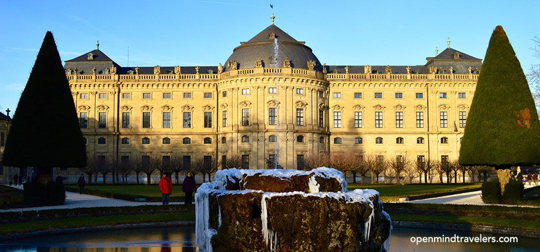 Bavaria-Würzburg-Residence