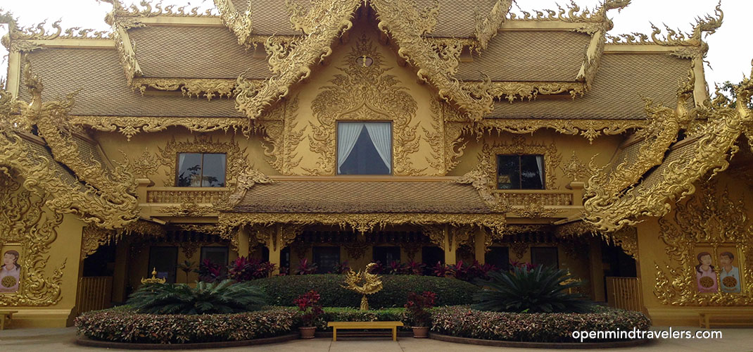 Chiangrai-Gold-Temple