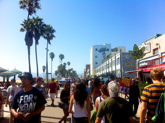 Los Angeles Venice Beach