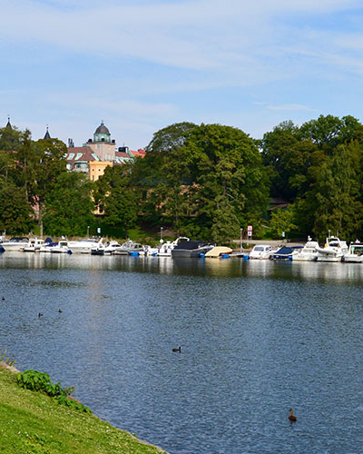 Stockholm-Sweden-Lake