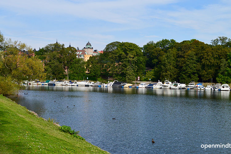 Stockholm-Sweden-Lake