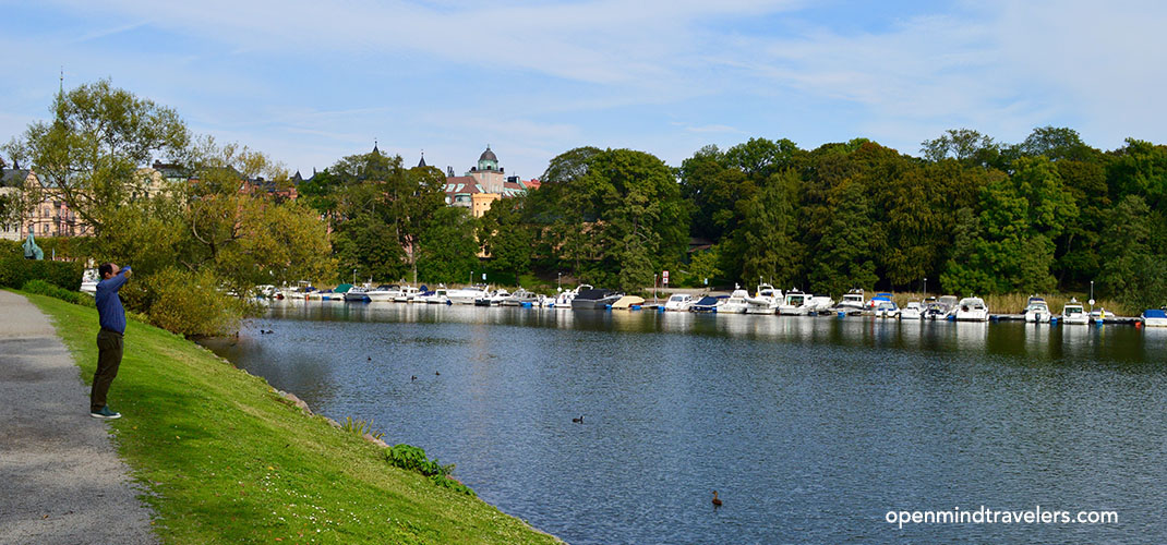 Stockholm-Sweden-Lake