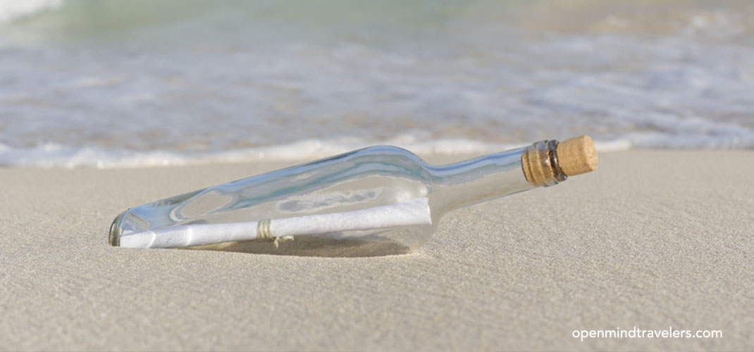 Contact-Bottle-Message