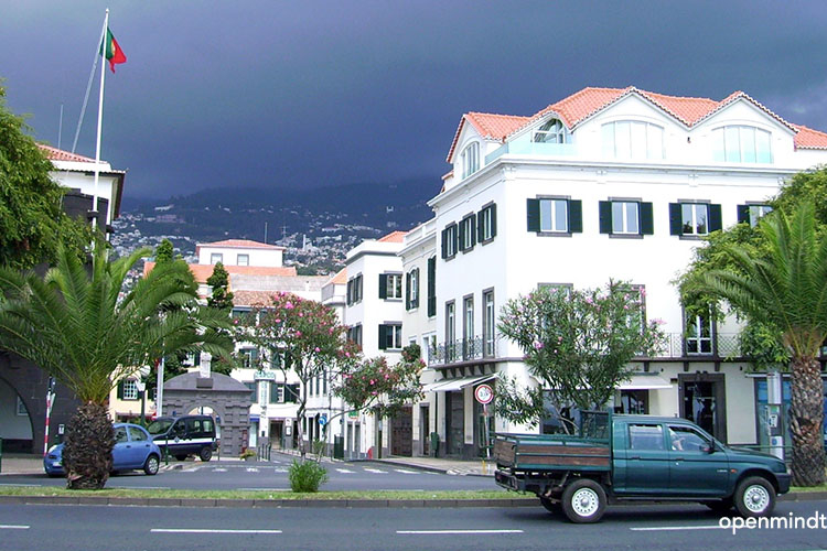 Funchal-Island-Portual