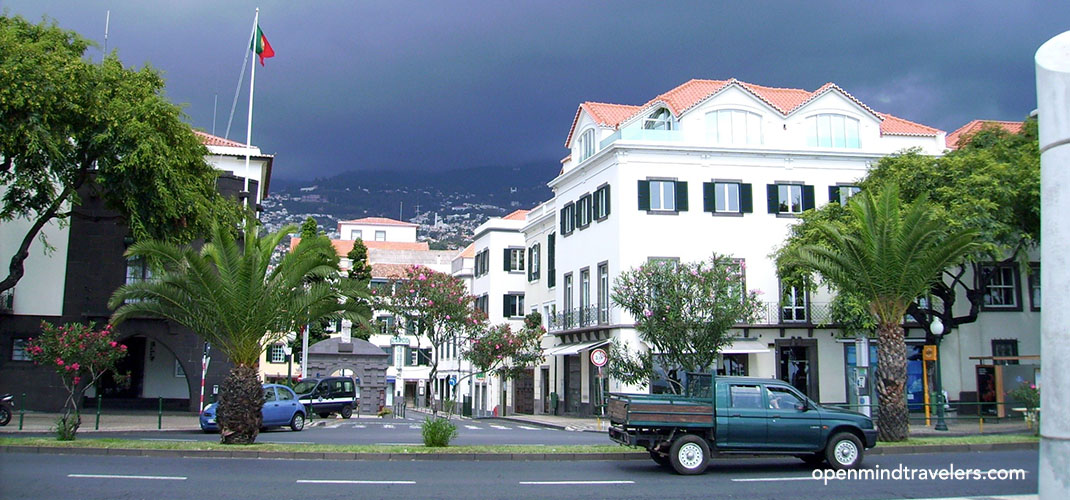 Funchal-Island-Portual