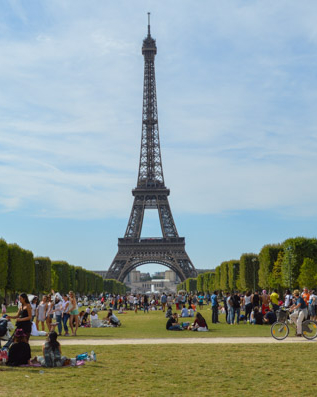 Paris-Eiffel-Tower-France