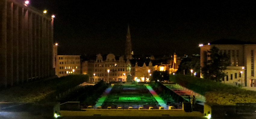 brussels-at-night-belgium