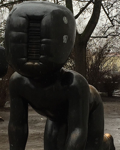 Prague-baby-statue