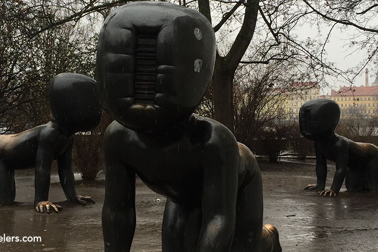 Prague-baby-statue