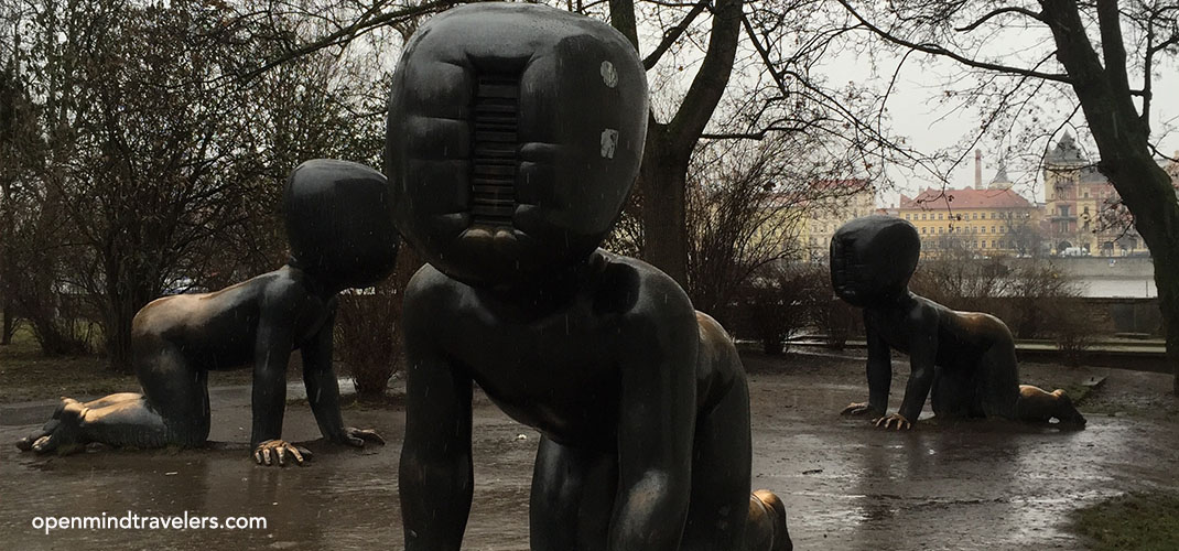 Prague-baby-statue