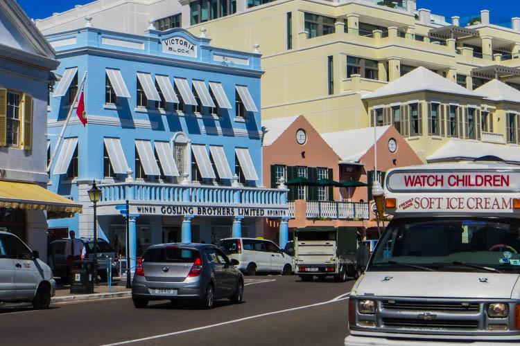 Hamilton-Bermuda-Harbor