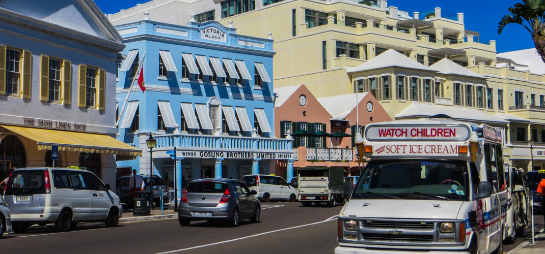 Hamilton-Bermuda-Harbor