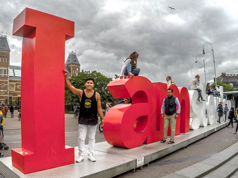 Iamsterdam-amsterdam-Netherlands-vondelpark