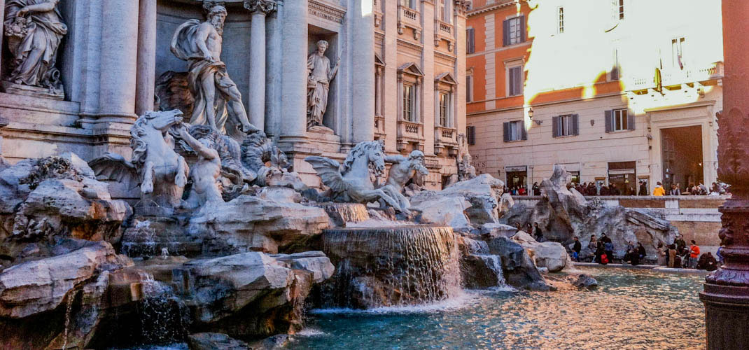 Rome-Italy-Trevi-Fountain