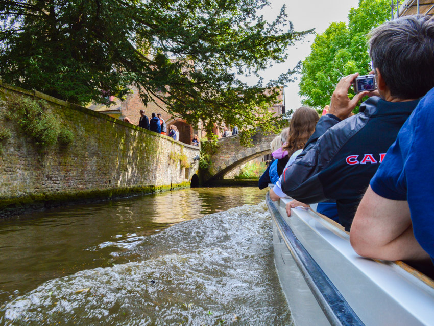 brugge-boat-tour