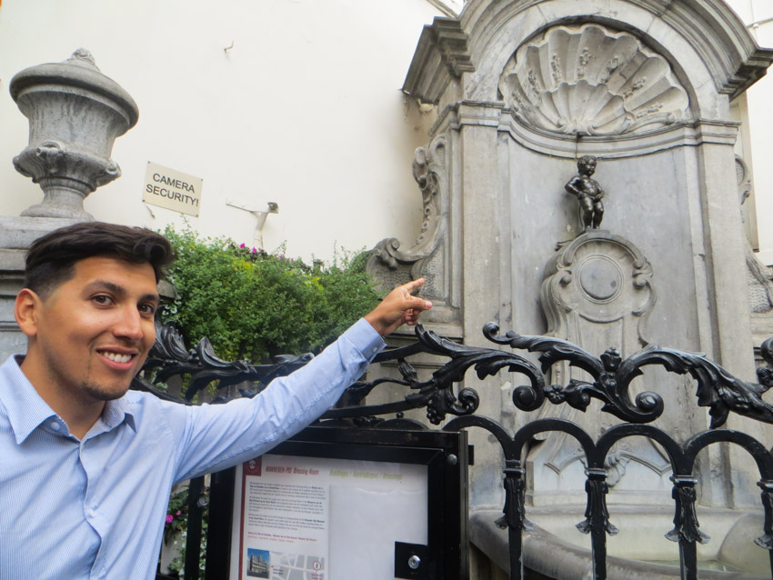 Manneken-Pis-Brussels