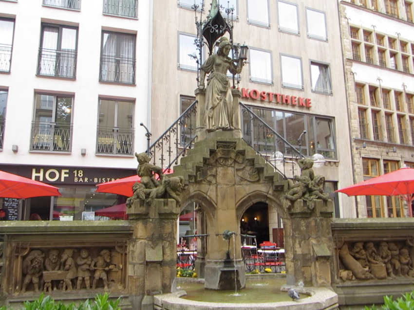 Köln, Fountain