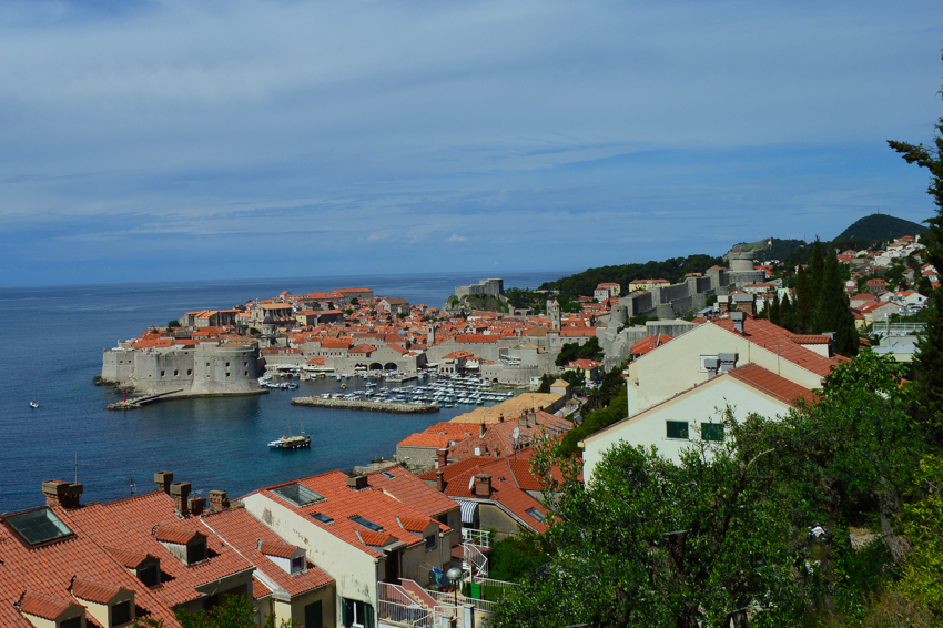 Dubrovnik-croatia-view