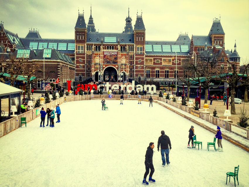 amsterdam-holland-winter