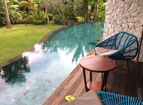 private pool at inaya purti bali