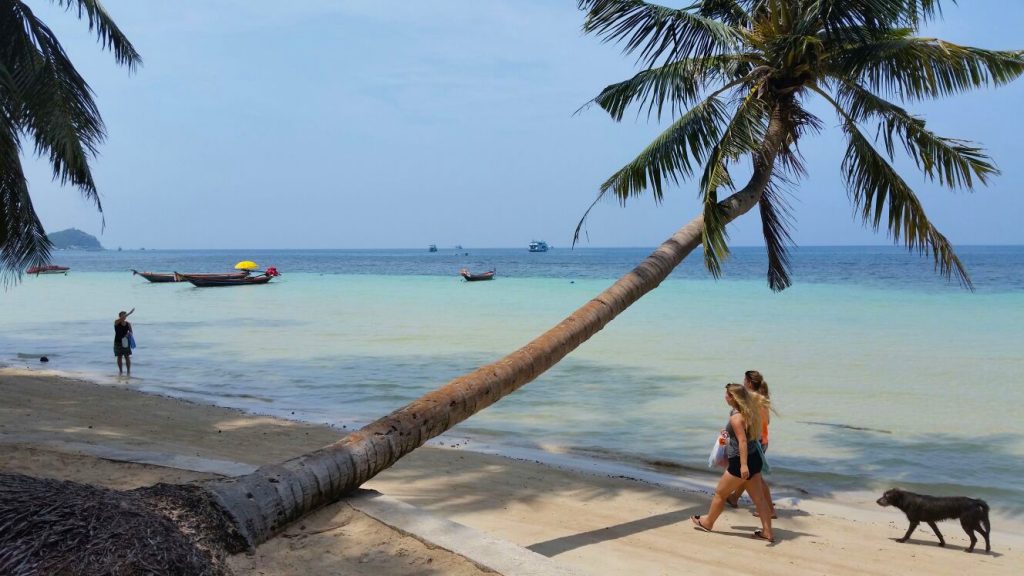 Sairee Beach Koh Tao