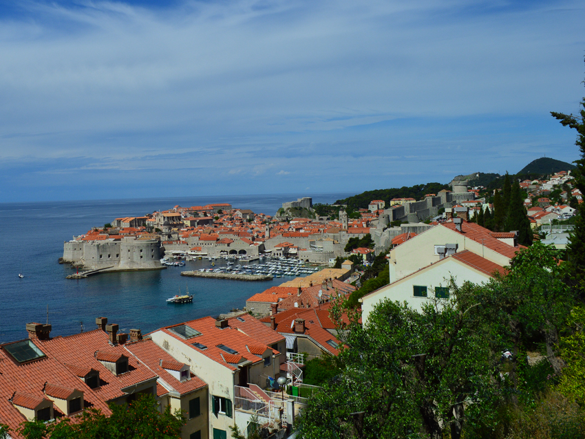 Dubrovnik-croatia-view
